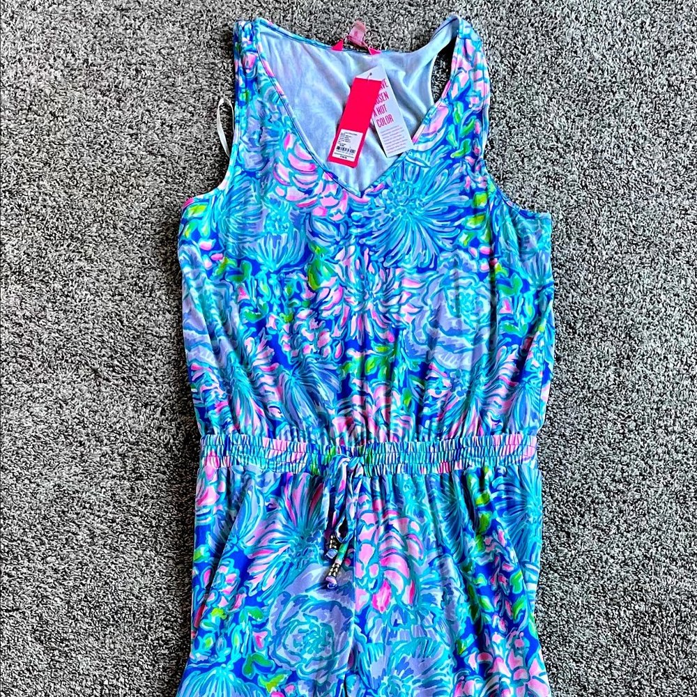 Lilly Pulitzer Paulina Jumper - Large - NEW